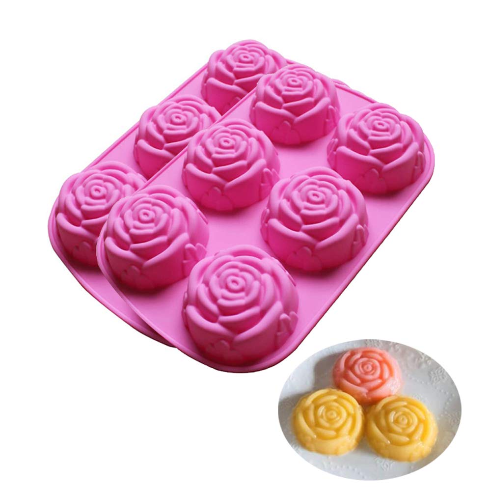 Soap Making Material - قالب سيليكون من BAKER DEPOT لصنع