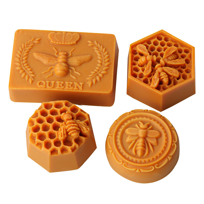 Soap Making Activity - ثلاثية الأبعاد تحلق النحل العسل شمعة