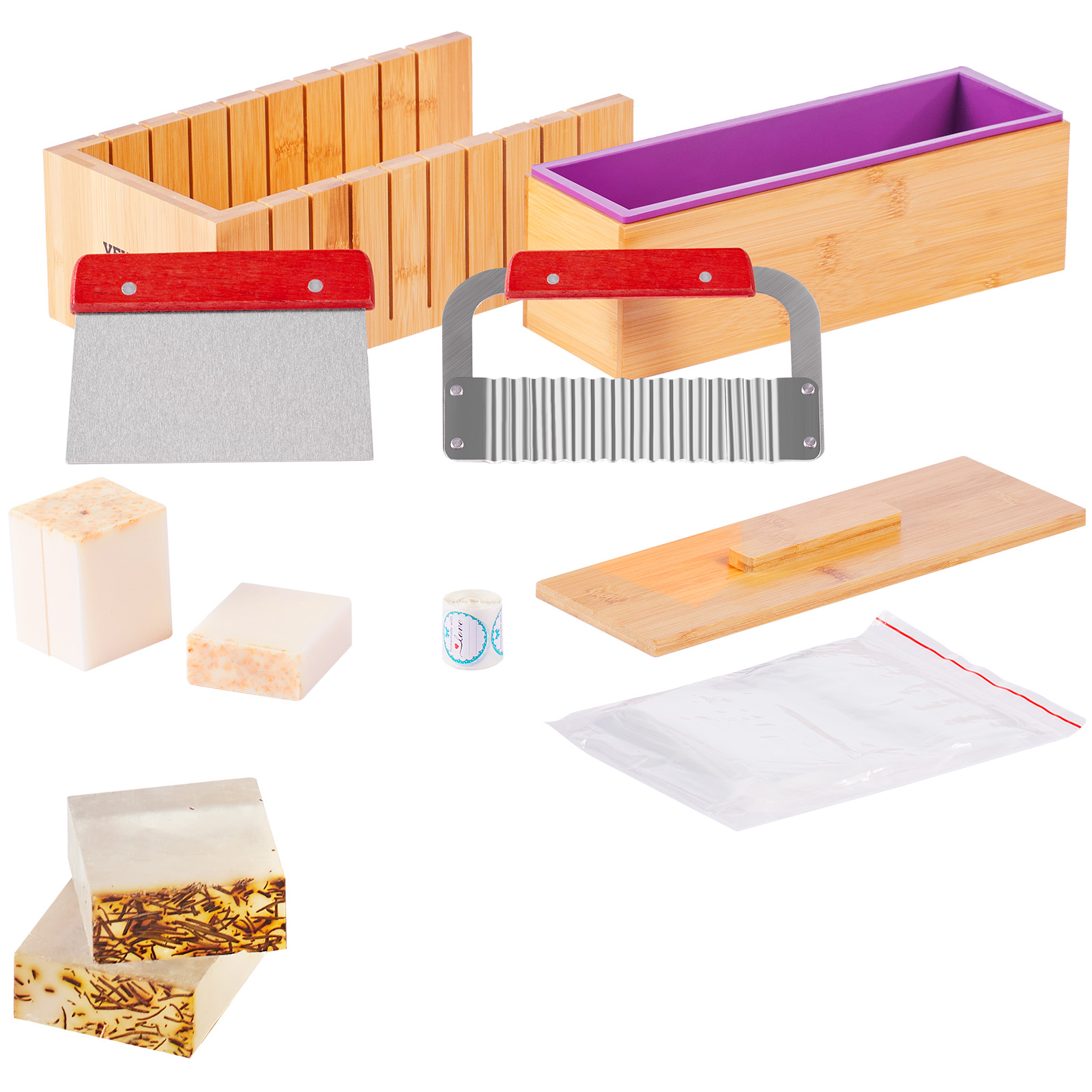 Soap Making Activity - طقم صنع الصابون من VEVOR، صندوق
