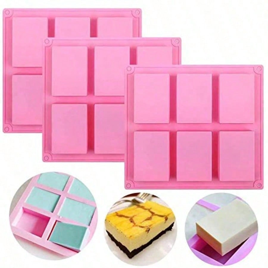 Soap Making Material - عبوة واحدة أو عبوتين من قوالب