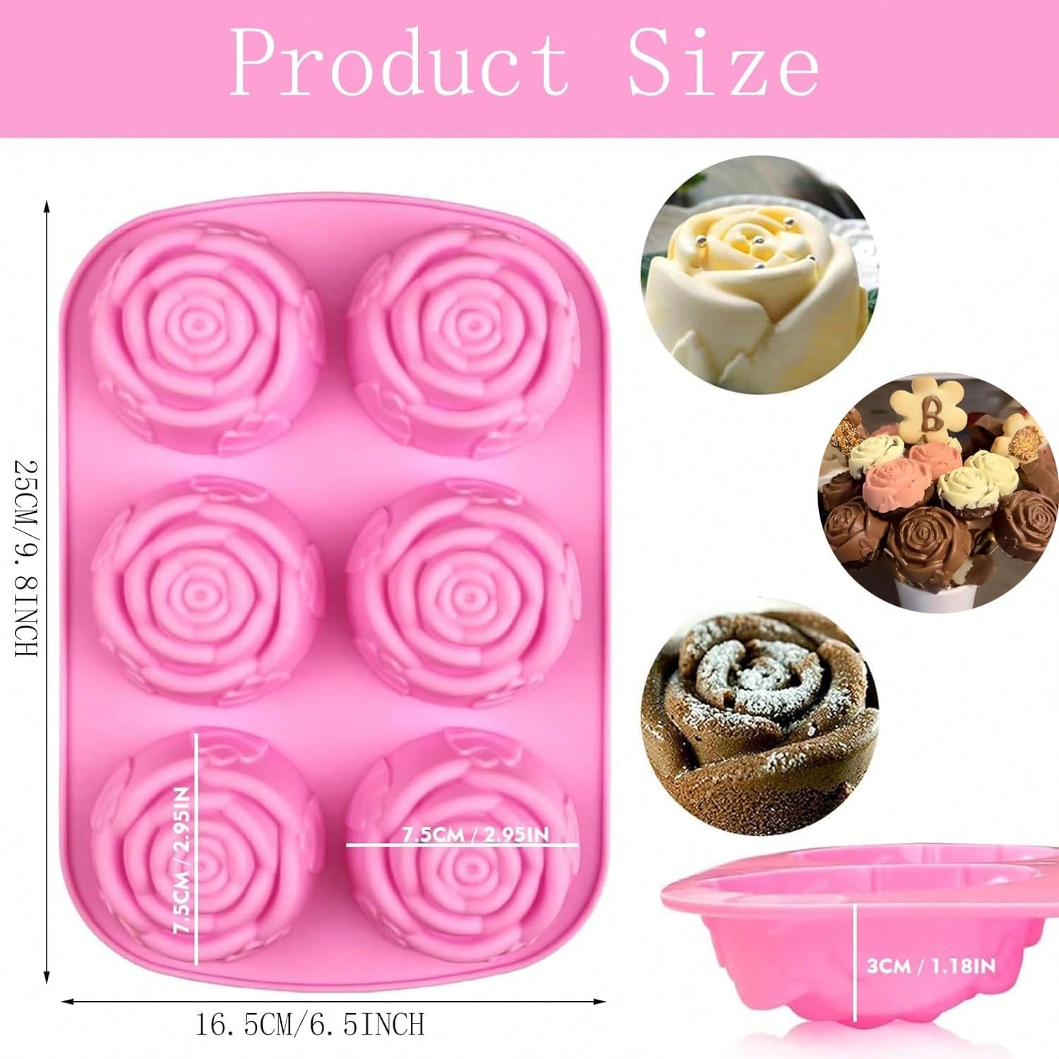قالب سيليكون من BAKER DEPOT لص - مراجعة Soap Making Material وسعره