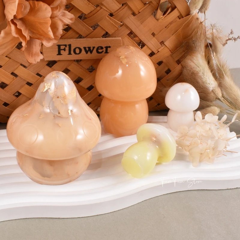ثلاثية الأبعاد شمعة الفطر قالب - مراجعة Soap Making Additives وسعره