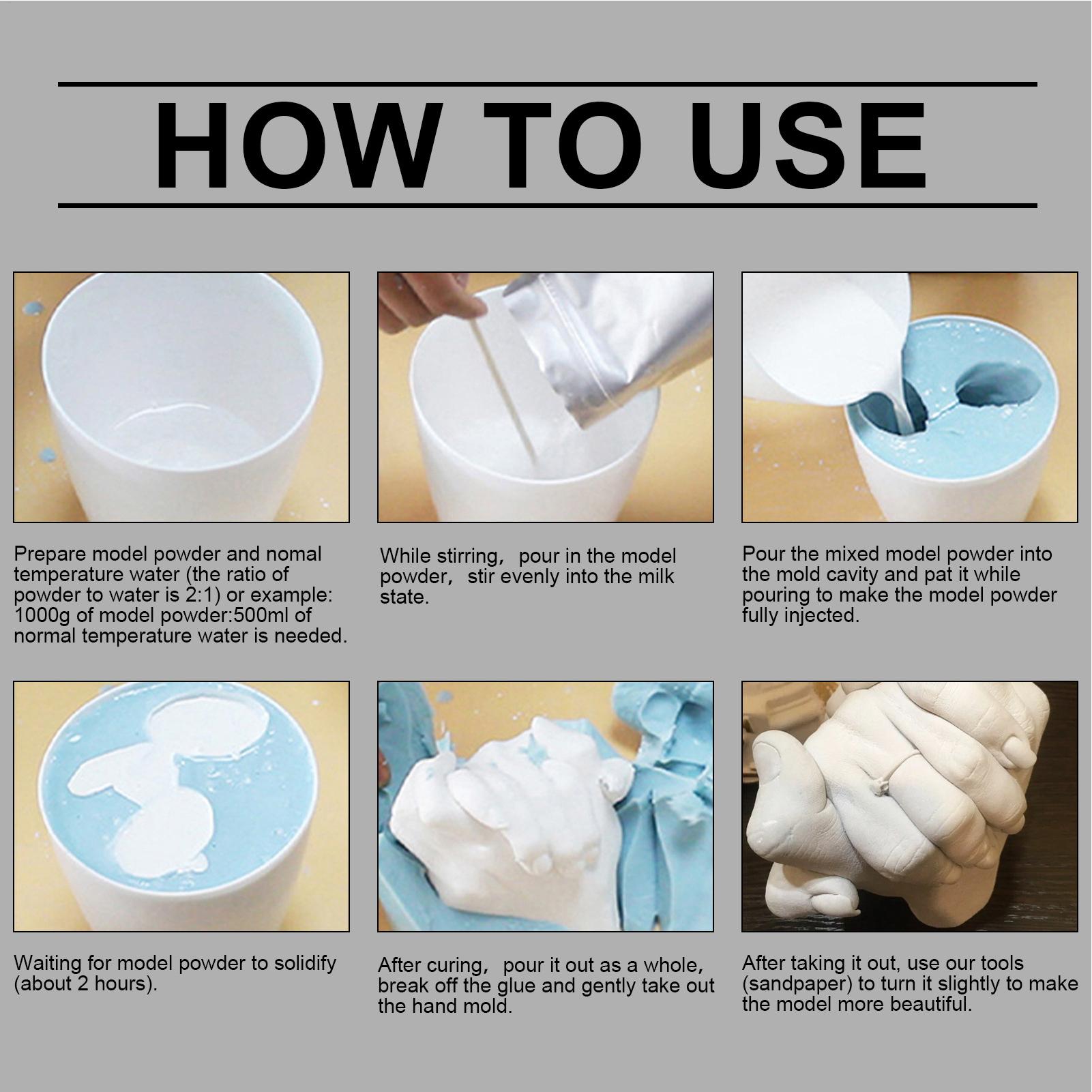 مجموعة صب قوالب اليدين والقدمي - مراجعة Soap Making Activity وسعره