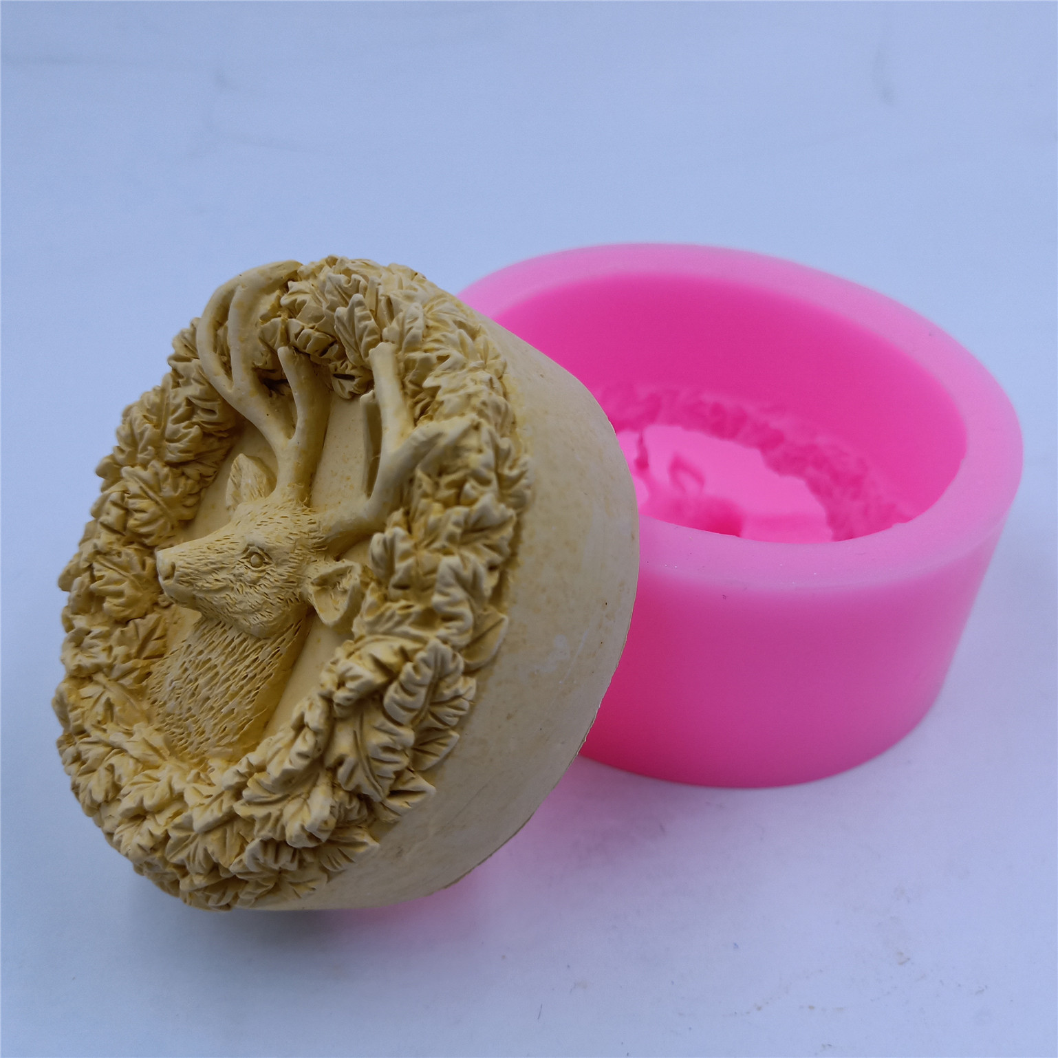 الغزلان تصميم الصابون قالب من  - مراجعة Soap Making Activity وسعره