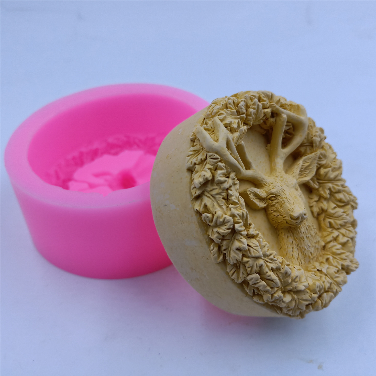 الغزلان تصميم الصابون قالب من  - مراجعة Soap Making Activity وسعره