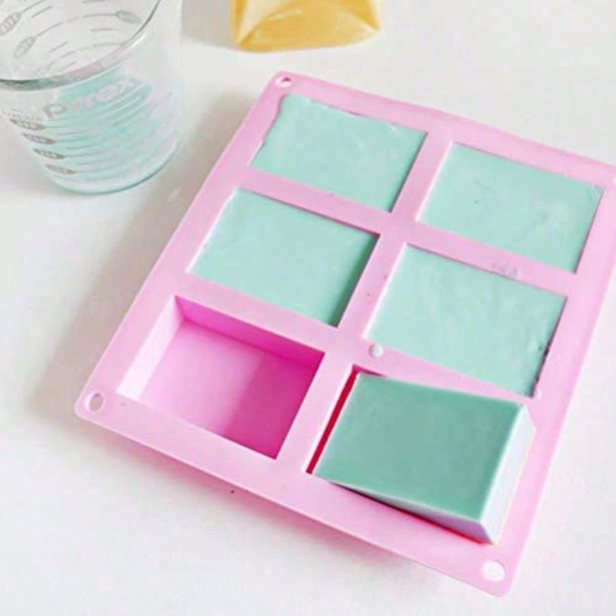 عبوة واحدة أو عبوتين من قوالب  - مراجعة Soap Making Material وسعره