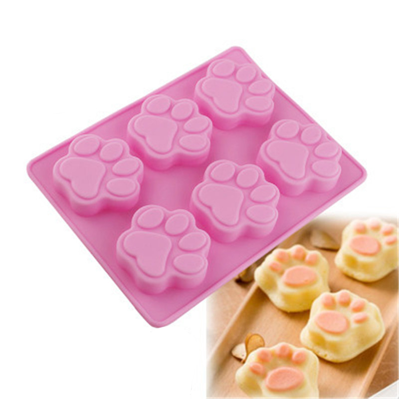 القط مخلب شكل الشوكولاته قالب  - مراجعة Soap Making Material وسعره
